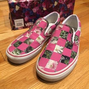 Vans floral x opening ceremony